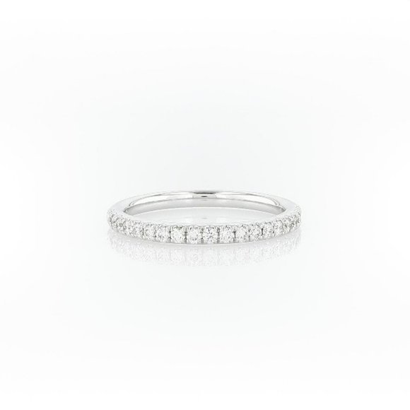 Pavé Lab Diamond Ring 14k White Gold (1/4 ct.wt) - Picture 5 of 8
